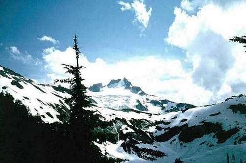 Dome Peak from 1974 trip....
