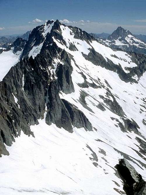 Mt. Buckner and its 9,200'+...