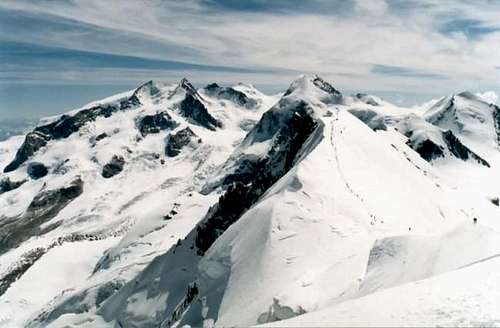 Monte Rosa Massif from...