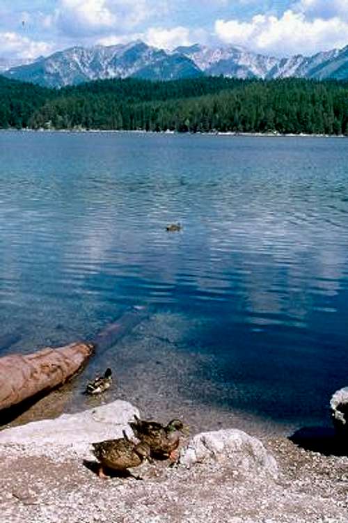 Eibsee Lake