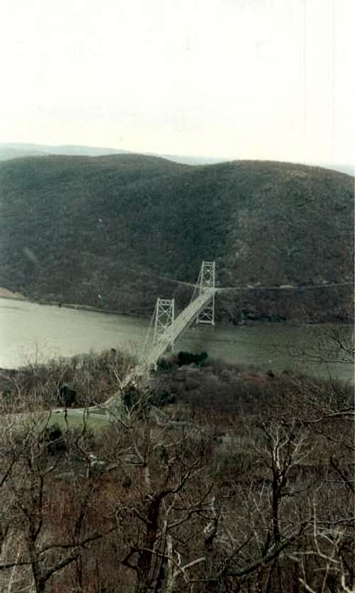 Bear Mountain Bridge From The...