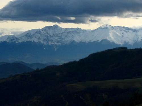 Monte Camicia (2564 m) and...