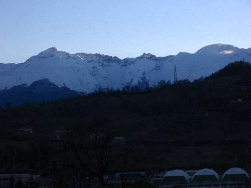 Monte Prena (2561 m) and...