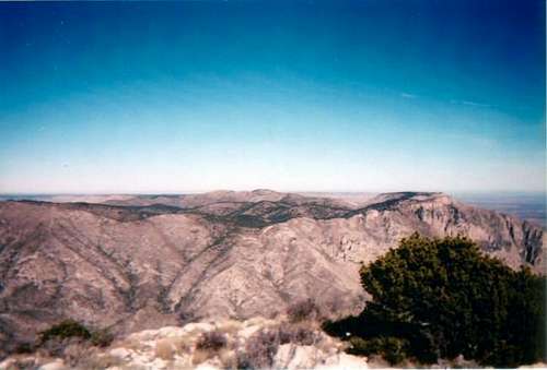 Guadalupe Peak, January 5,...