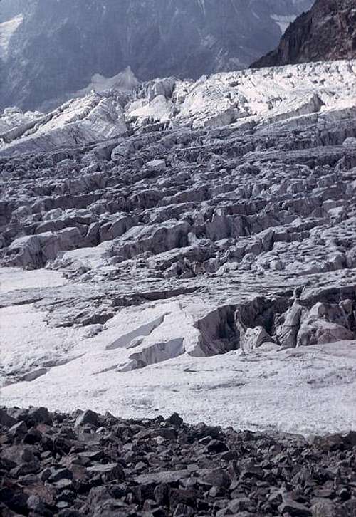 Glacier Blanc seracs (photo...