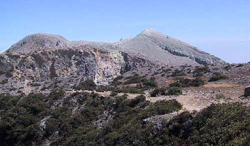 Welirang summit