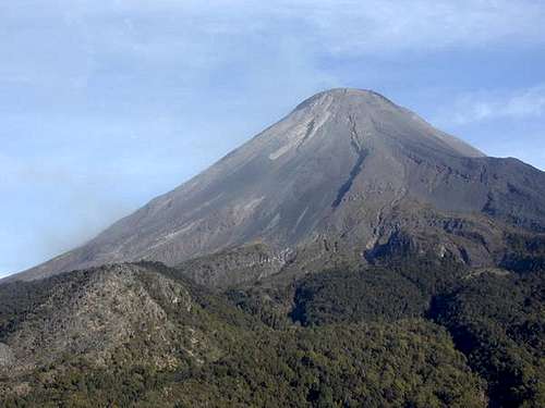 Volcan de Fuego from a flyby