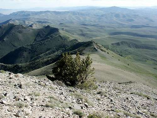 Southwest Ridge (Normal Route)