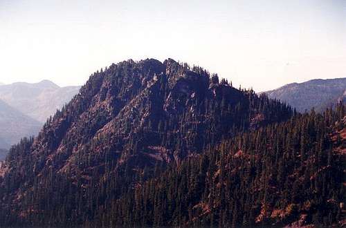 Guye Peak as seen from Red...