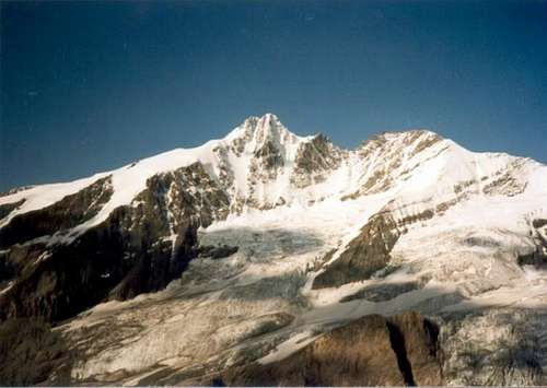 Grossglockner seen from...