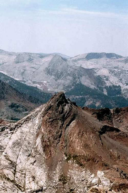 Mineral Peak from the summit...