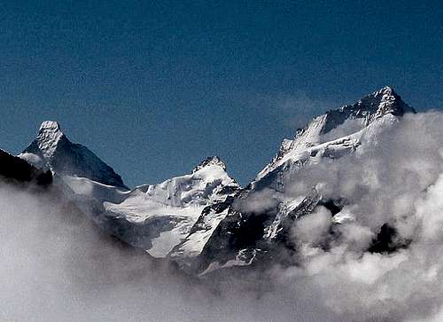 Matterhorn (4477m), Pointe de...