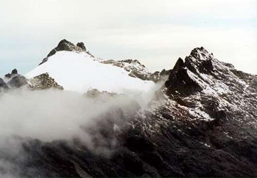 Humboldt and Bonpland Peak to...