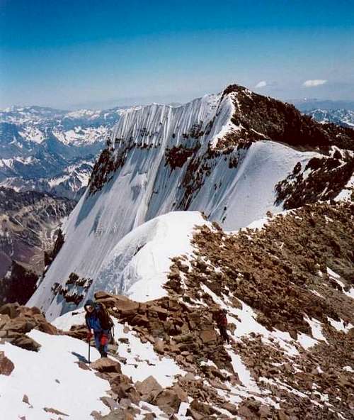 Aconcagua: Polish Glacier Traverse Route