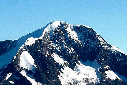 View from Allalinhorn...