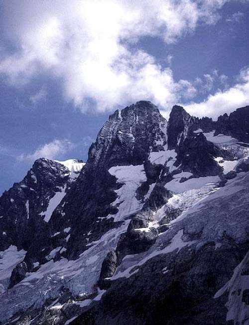 Mount Goode from the north.