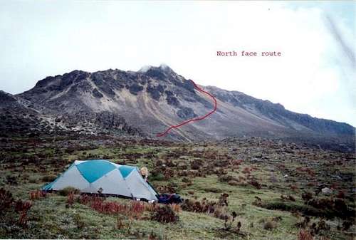 North Face Route