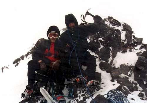 Summit of the Mt.Rainier