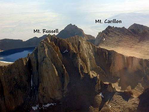  Mt. Russell and Mt. Carillon...