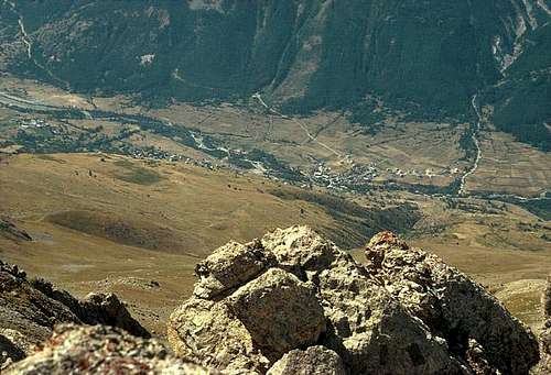 Guisane valley: SerreBarbin,...