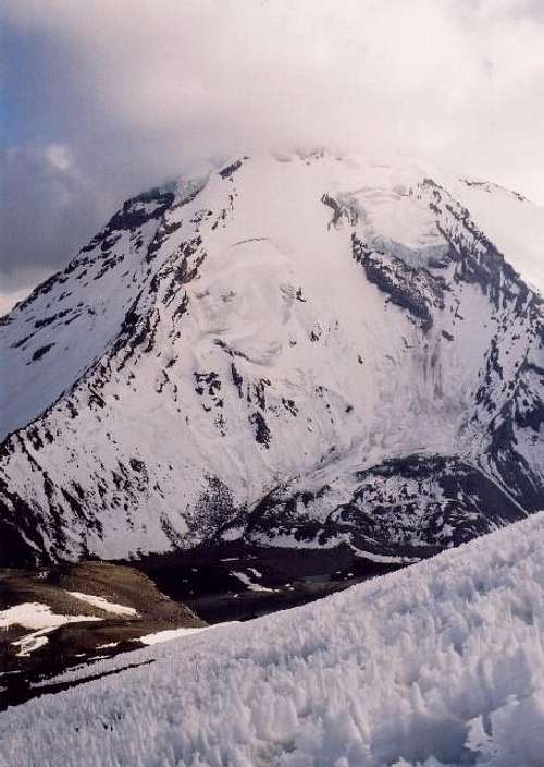 South face of Pomerape from...