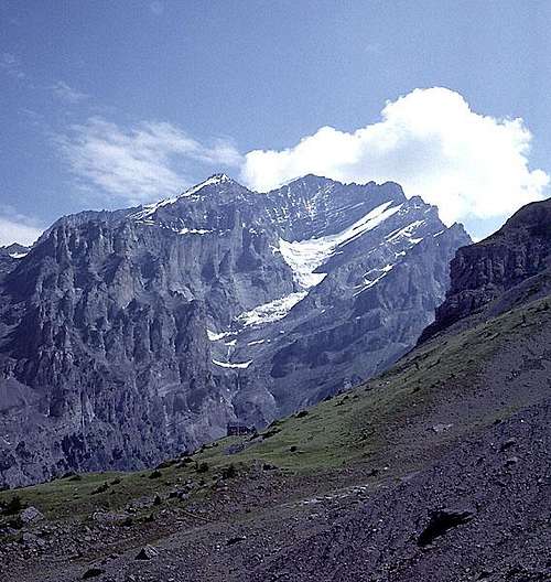 Doldenhorn from the south.