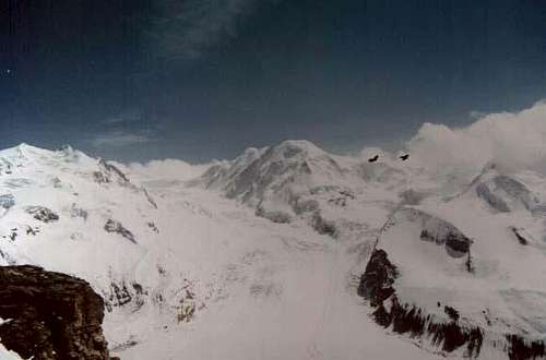 Monte Rosa from...