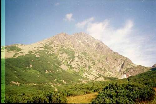 Gerlach massif and Sliezsky...