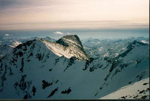 Matterhorn from the summit of...