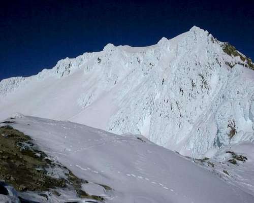 A view of the summit from...
