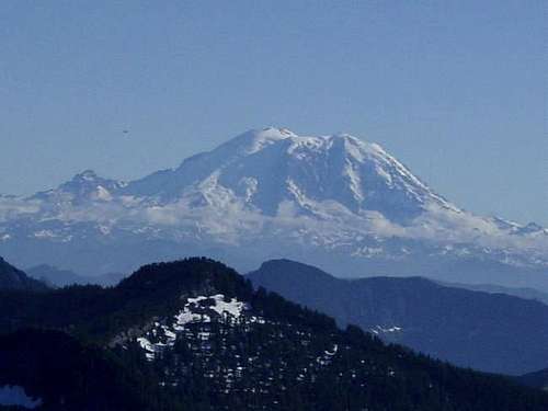 Mt. Rainier from the summit...