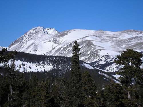 North and South Arapahoe Peaks