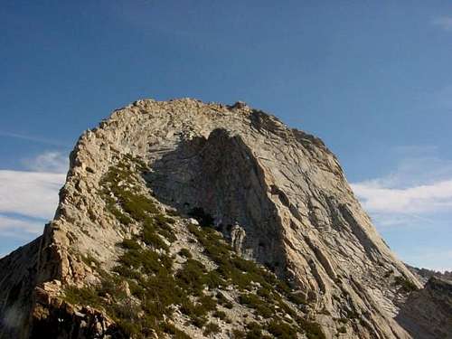 The impressive West Face. The...