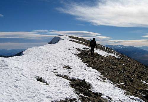 Hunts summit ridge