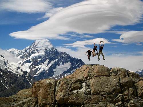Jumping Mount Cook
