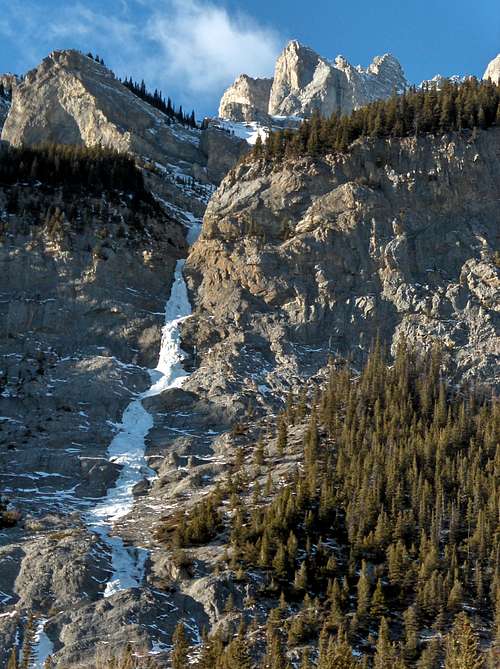 Cascade Falls, Banff National Park