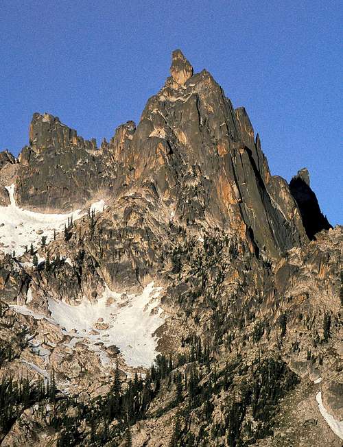Northeast Face of Baron Spire