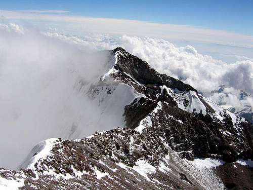 Aconcagua South Peak