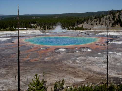 Grand Prismatic Pool