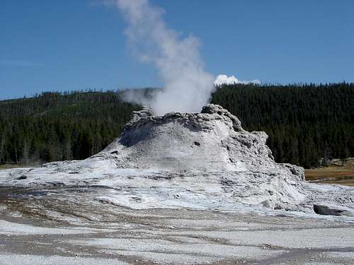 Castle Geyser