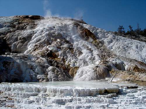 Mammoth Hot Springs