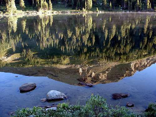Reflections in Kroenke Lake