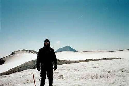 Me at the summit of Ixta with...