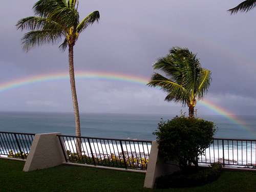 Double Rainbow on Maui