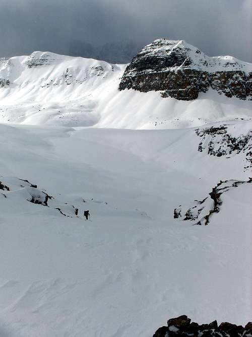 Cirque Peak Ski Descent