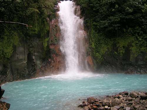 Fall of Rio Celeste