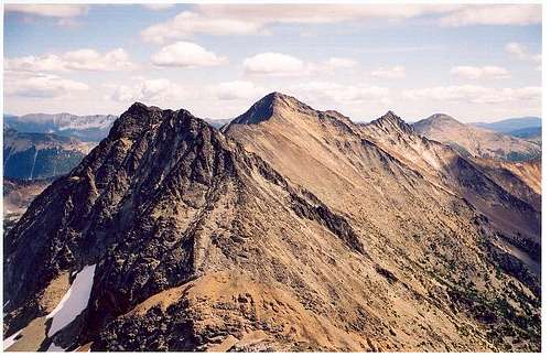 Mt. Carru (in foreground),...