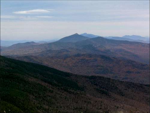 Camels Hump and Mt. Mansfield