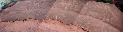 Red Rocks Petroglyph