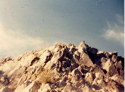 Squaw Peak circa 1985